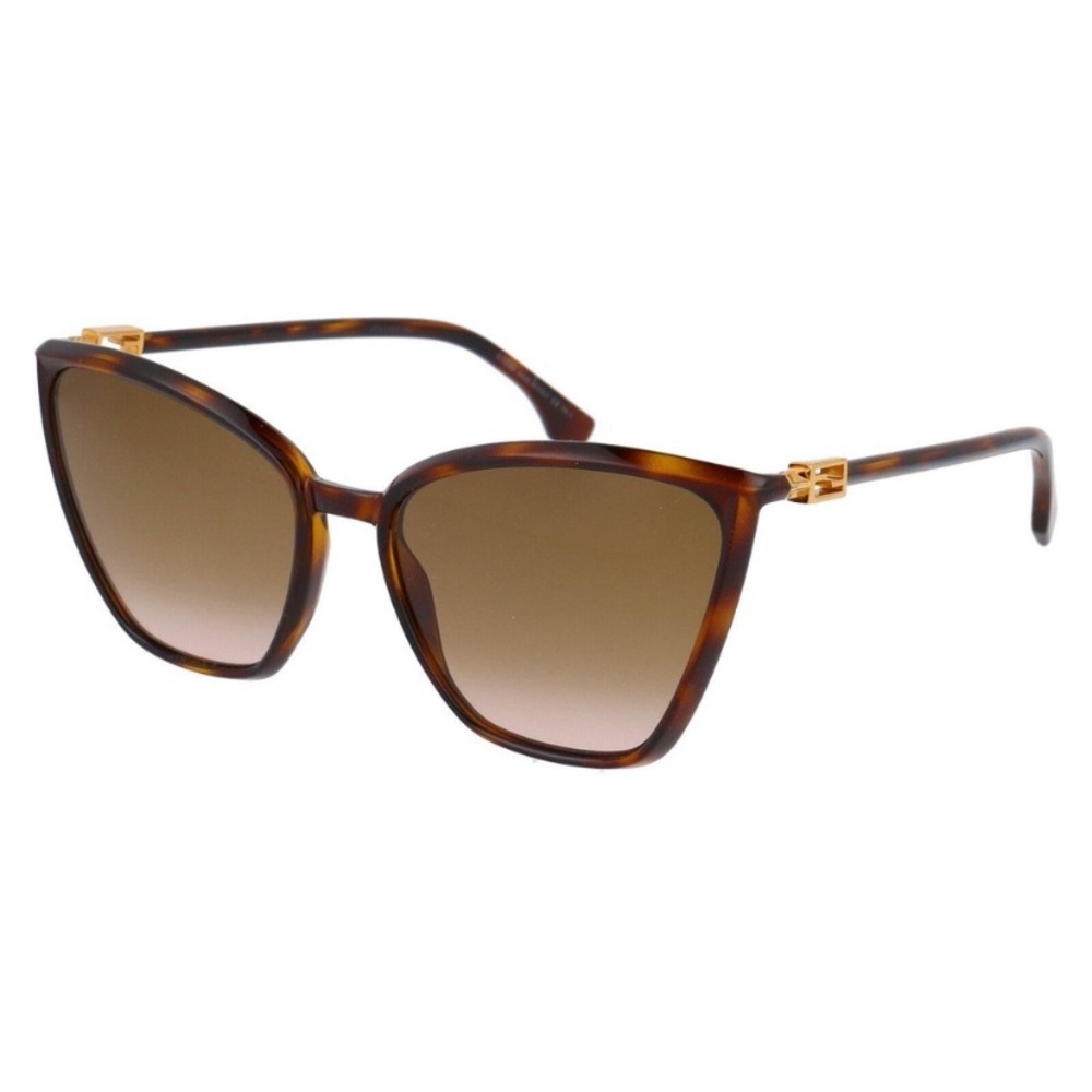 Fendi eyecat sunglasses ff0433/s euc